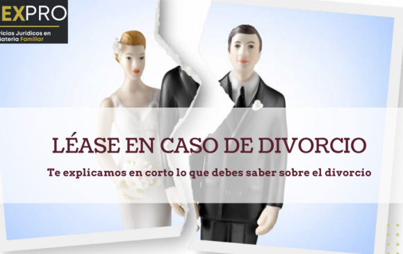 Léase en caso de divorcio