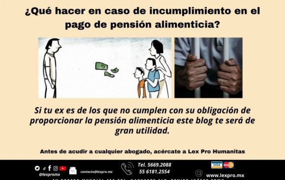 ¿Qué hacer en caso de incumplimiento en el pago de pensión alimenticia?