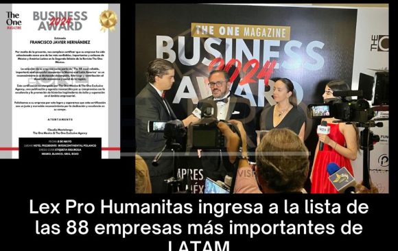Lex Pro Humanitas ingresa a la lista de las 88 empresas más importantes de LATAM