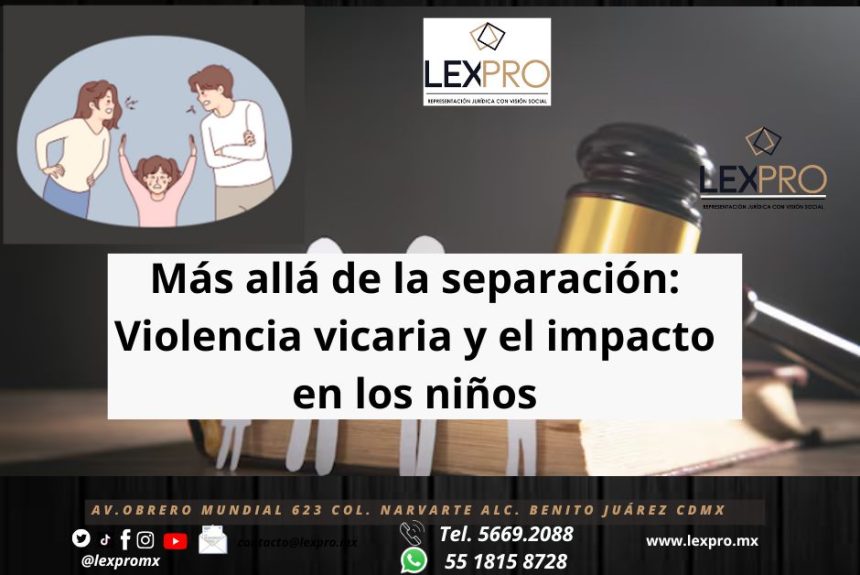 La violencia vicaria y el impacto en los niños